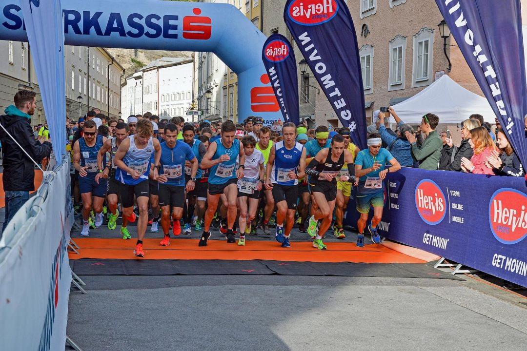 Jedermannlauf 2019: Alex Knoblechner und Sabine Hofer siegen