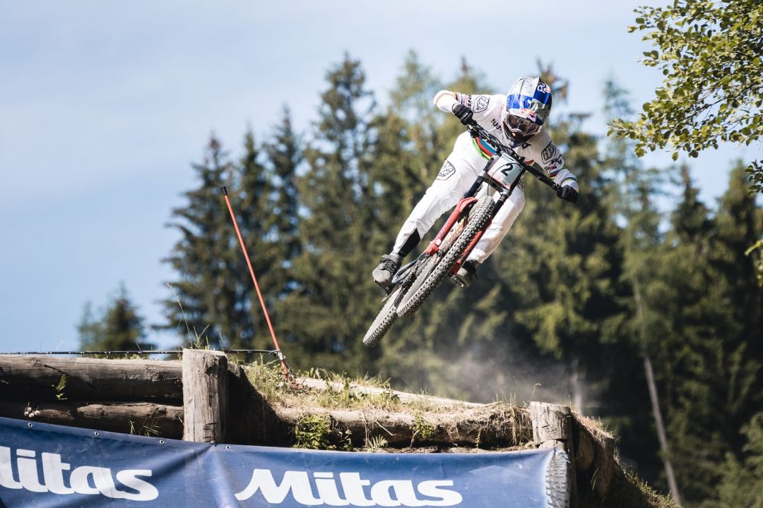 Bikepark Leogang: UCI Mountain Bike Downhill WM 2020