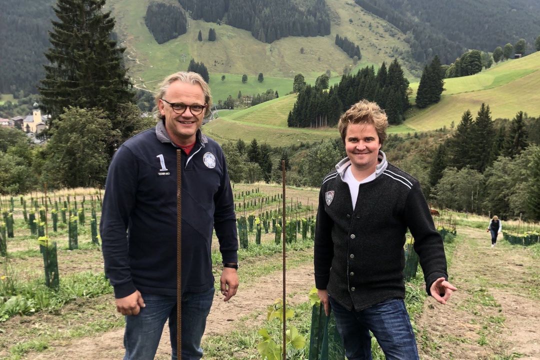 Winzer Johann Müllner und Sepp Fersterer (c) Saalbach Hinterglemm